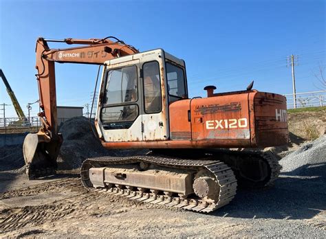 hitachi mini excavators sale|used hitachi ex120 for sale.